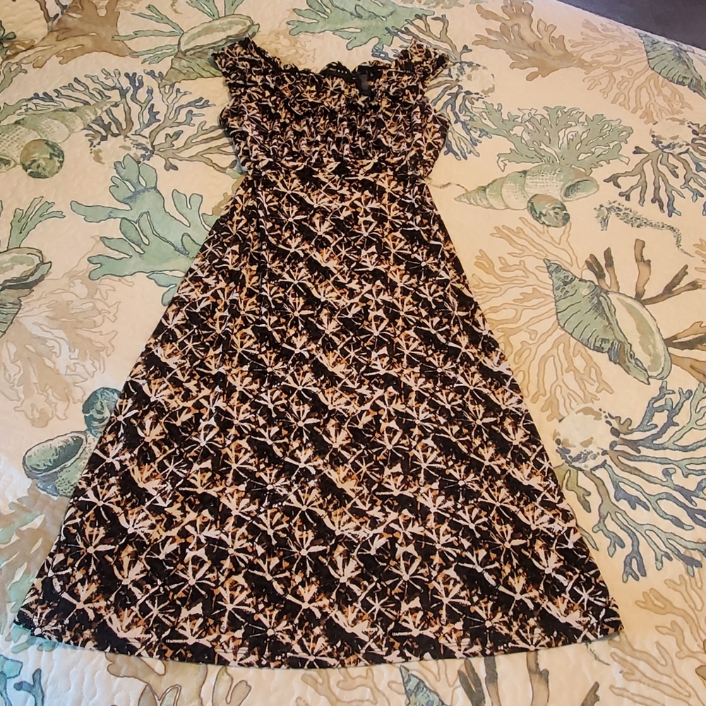 Pull on dress